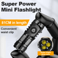 🌟German Three-eyed Monster Mini Flash Super Power Flashlight🌟