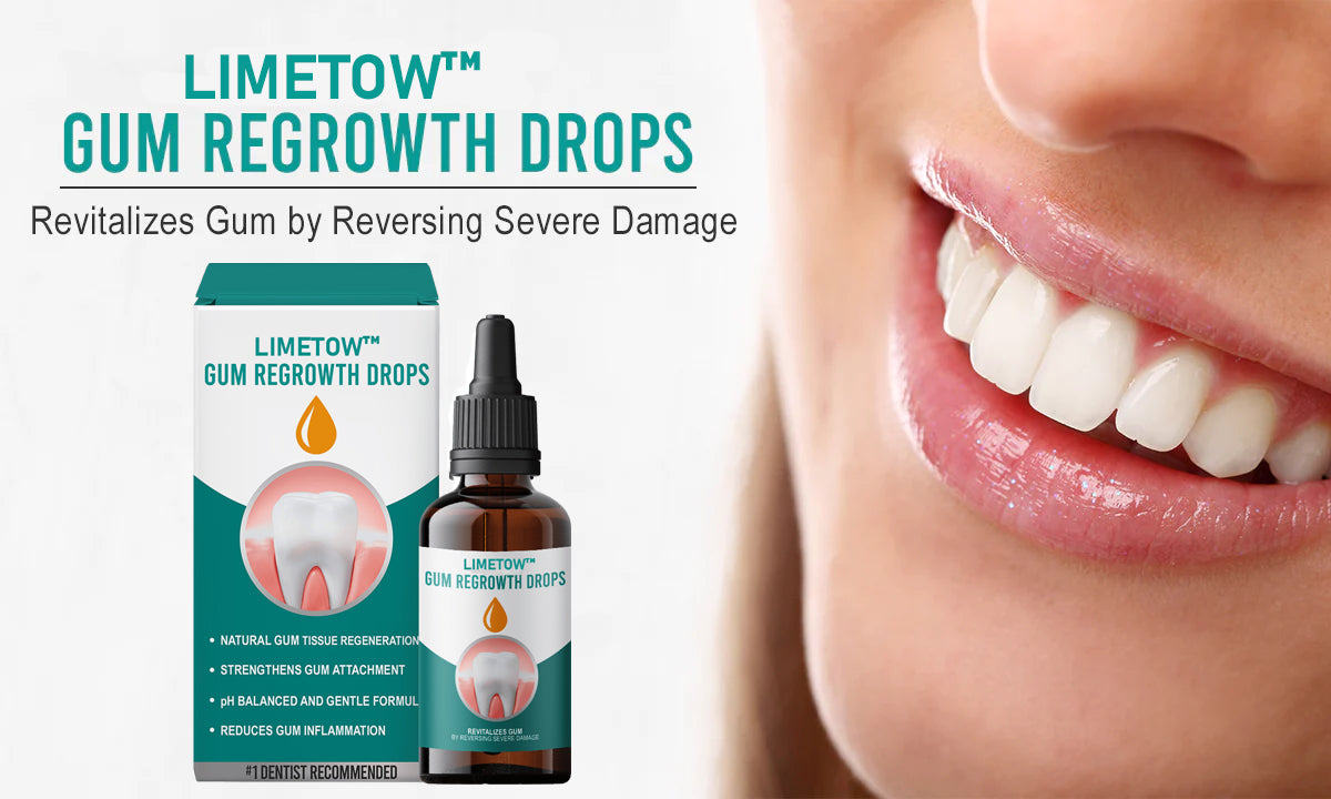 LIMETOW™ Gum Regrowth Drops