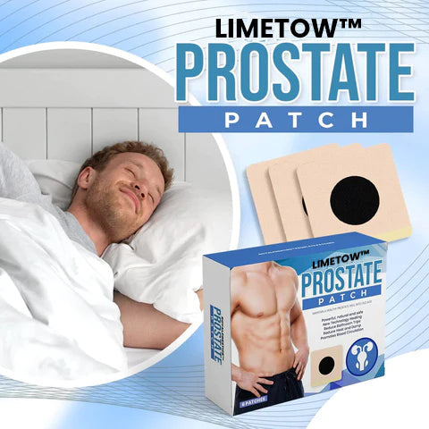 LIMETOW™ Prostate Treatment Patch