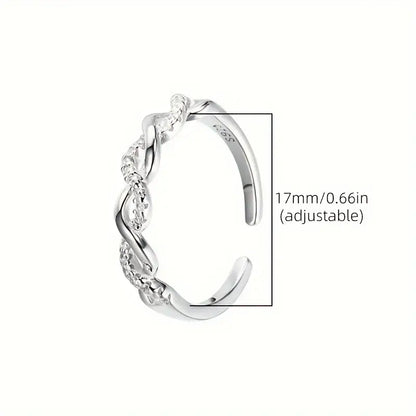 (🔥LAST DAY SALE-70% OFF) LIMETOW™ Lymphatic Magnetic Therapy Wrapped Titanium Ring