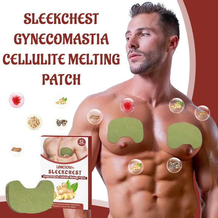 LIMETOW™ SleekChest Gynecomastia Cellulite Melting Patch