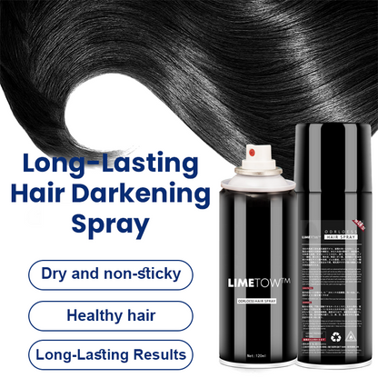 LIMETOW™ Long-Lasting Hair Darkening Spray