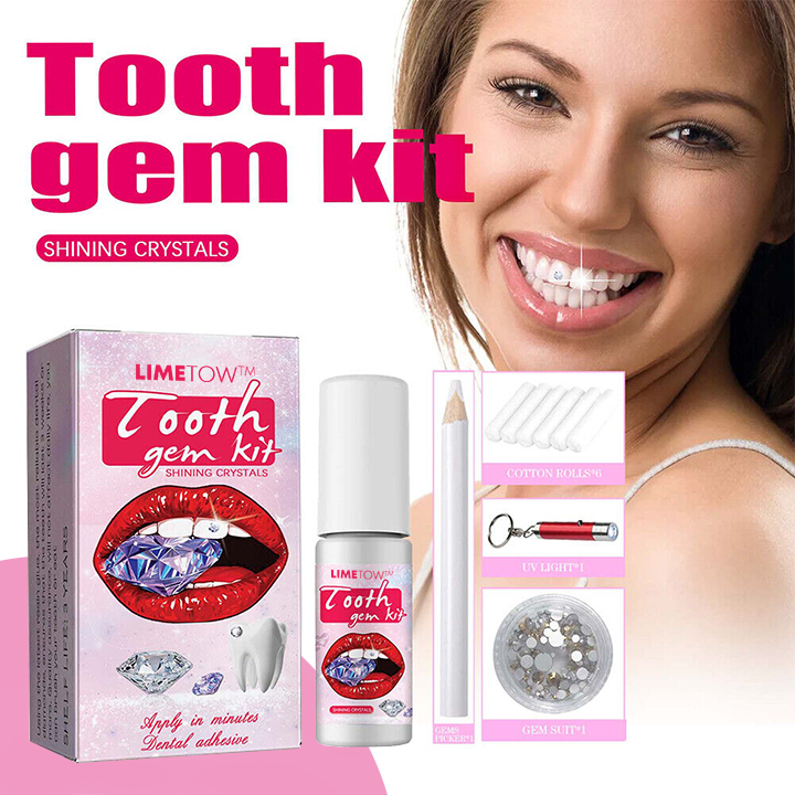 LIMETOW™ Teeth Gem Kit