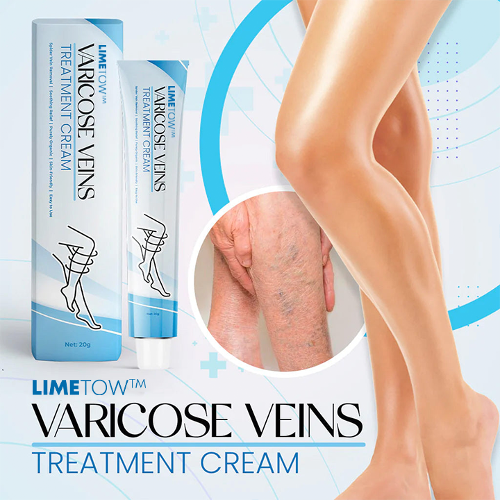 ✨LIMETOW™ Varicose Veins Treatment Cream