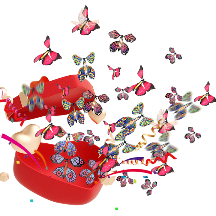 🎁2024- Valentine's Day Sale🎁 Magic Flying Butterfly
