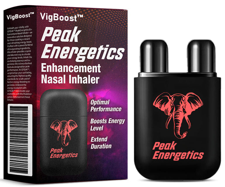 VigBoost™ PeakEnergetics Enhancement Nasal Inhaler⭐