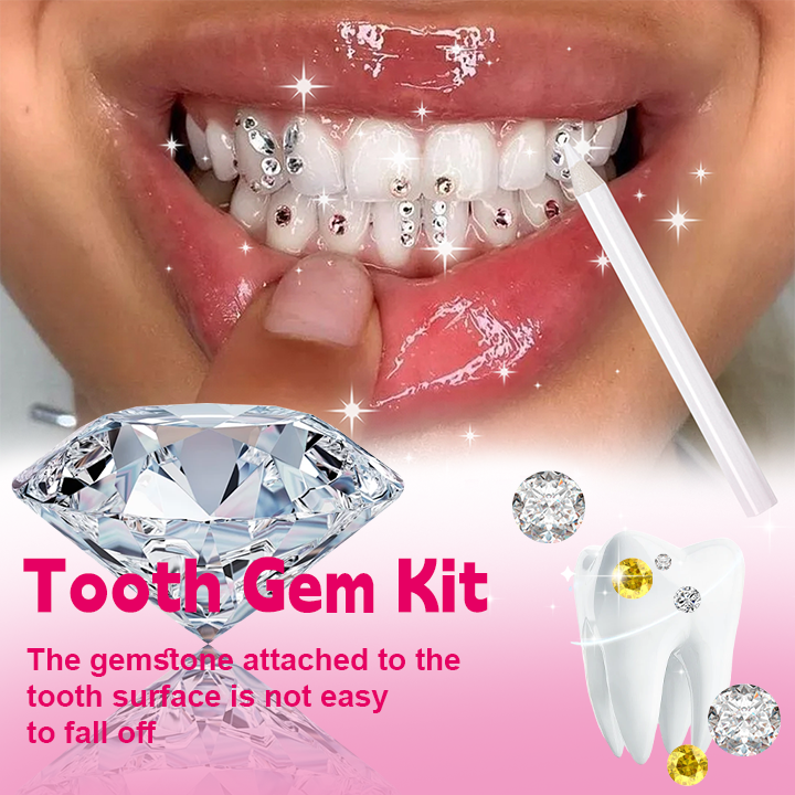 LIMETOW™ Teeth Gem Kit