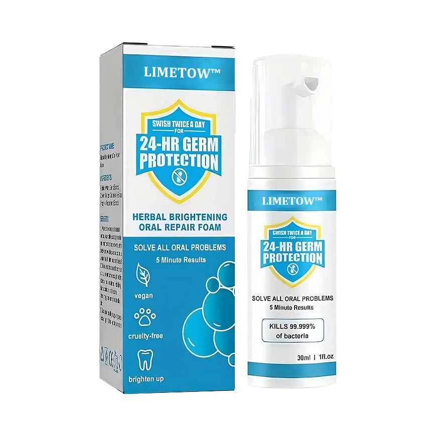 LIMETOW™ Herbal Brightening Oral Repair Foam