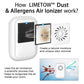 LIMETOW™ Dust & Allergens Air Ionizer