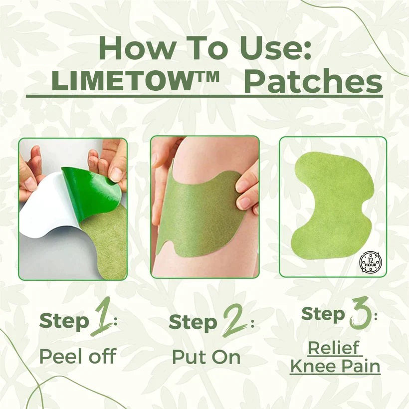 LIMETOW™ - Natural Knee Pain Patches