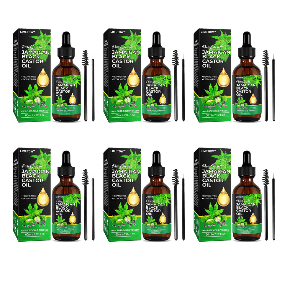 LIMETOW™ PureGrowth Jamaican Black Castor Oil