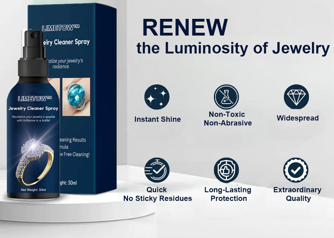 LIMETOW™ Jewelry Cleaner Spray