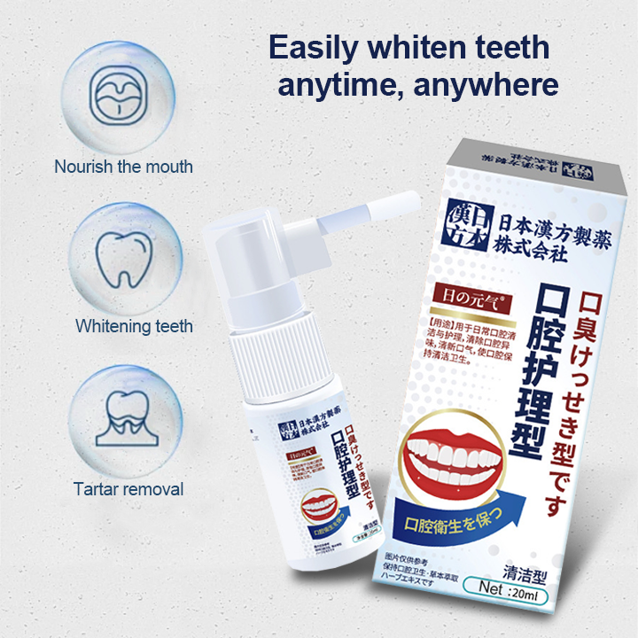 🇯🇵LIMETOW™ Teeth Whitening Spray (Made in Japan🇯🇵)