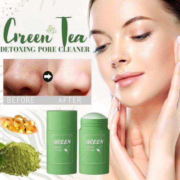 Green Tea Deep Cleanse Mask （Limited Time Discount 🔥 Last Day）