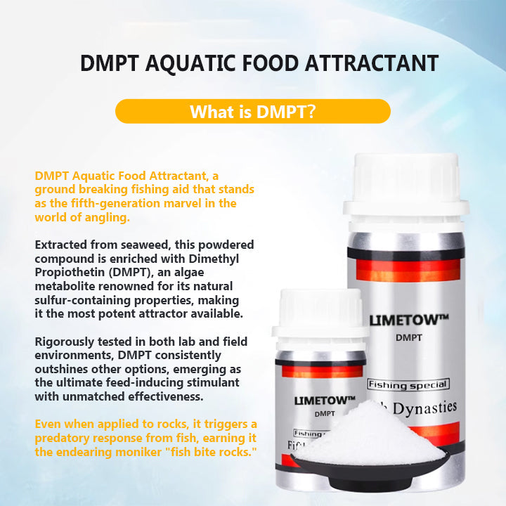 LIMETOW™ DMPT Aquatic Food Attractant