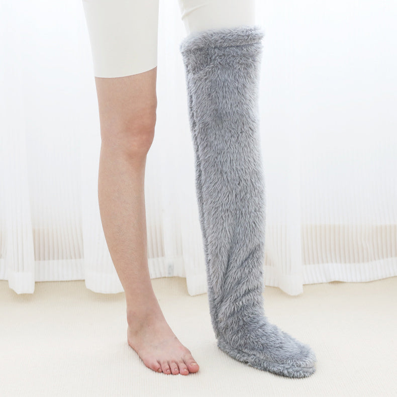 Fuzzy Flair Cozy Socks
