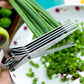 (🔥 Hot Sale-50% Off 🔥) 5 Blade Kitchen Salad Scissors
