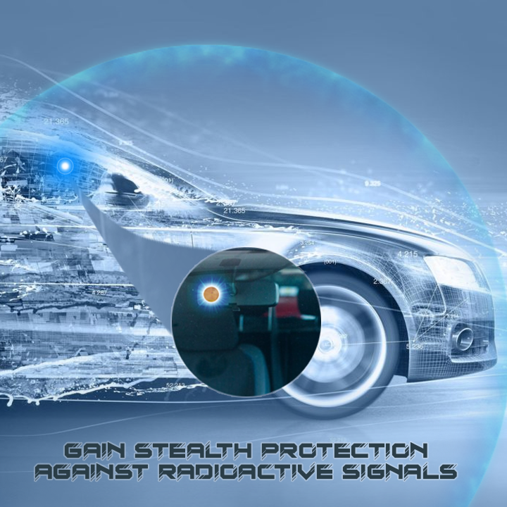 iRodeSecure™ 5G Road Phantom Stealth Sticker
