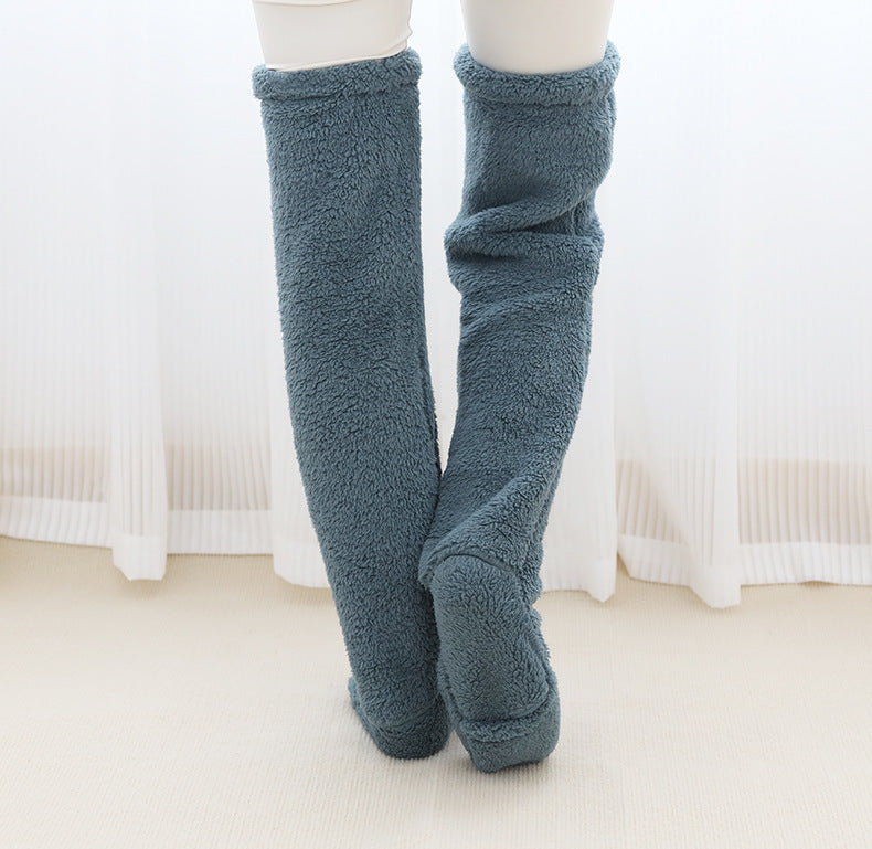 Fuzzy Flair Cozy Socks